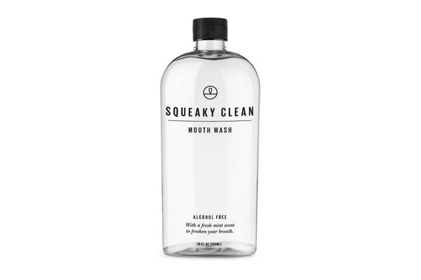Squeaky Clean Fresh Breath Oral Mouth Rinse