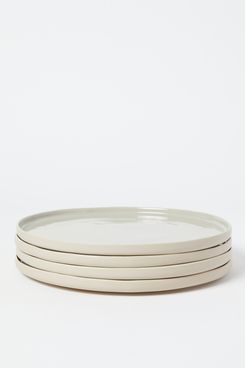 Hawkins New York Shaker Stoneware Dinner Plate, Set of 4