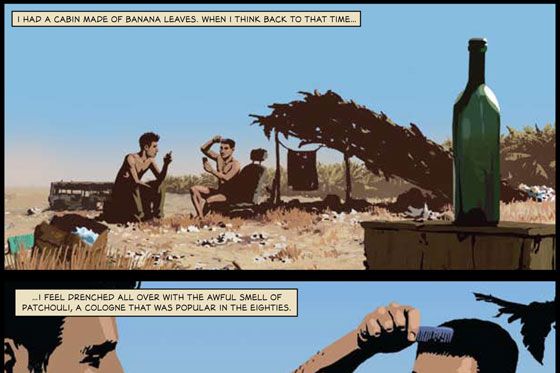 Exclusive Comics Excerpt: Oscar-Nominated Waltz With Bashir in  Graphic-novel Form - Slideshow - Vulture