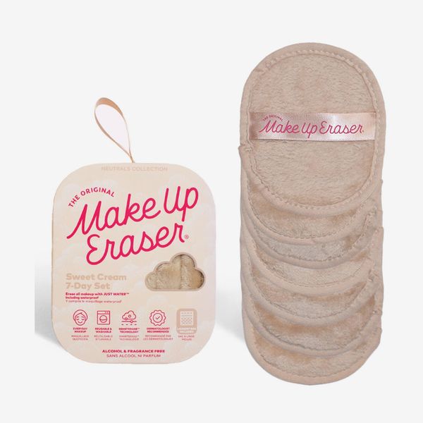 The Original MakeUp Eraser 7-Day Chic MakeUp Eraser Set With Laundry Bag