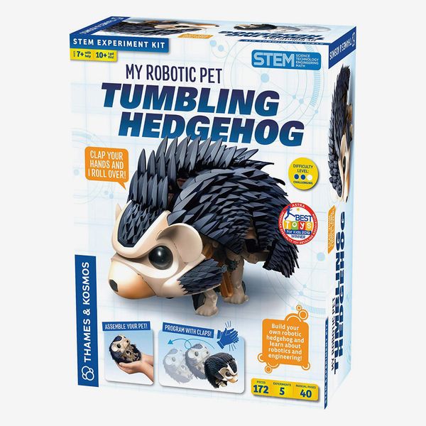 My Robotic Pet Tumbling Hedgehog