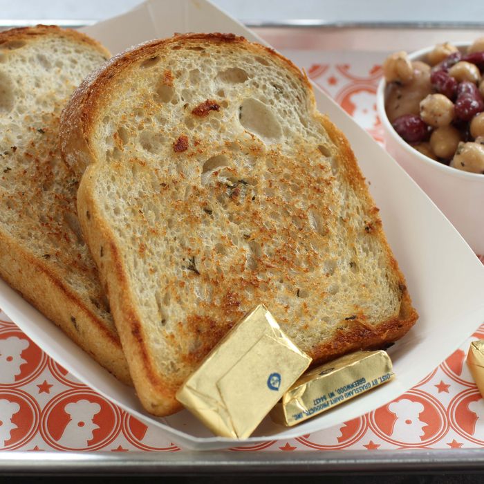 There's more to buttered bread than meets the eye.