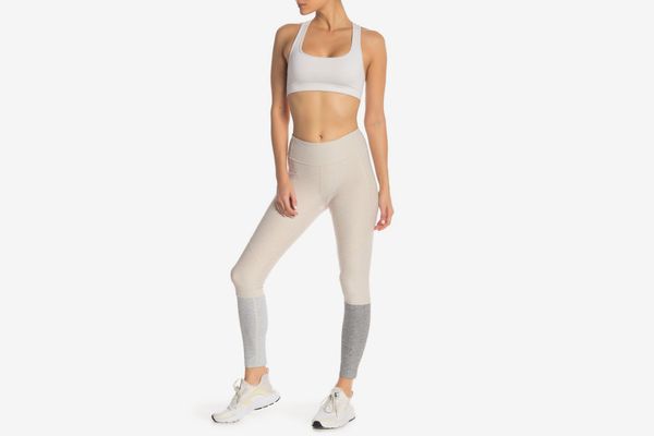 Outdoor Voices Fitted Colorblock Leggings