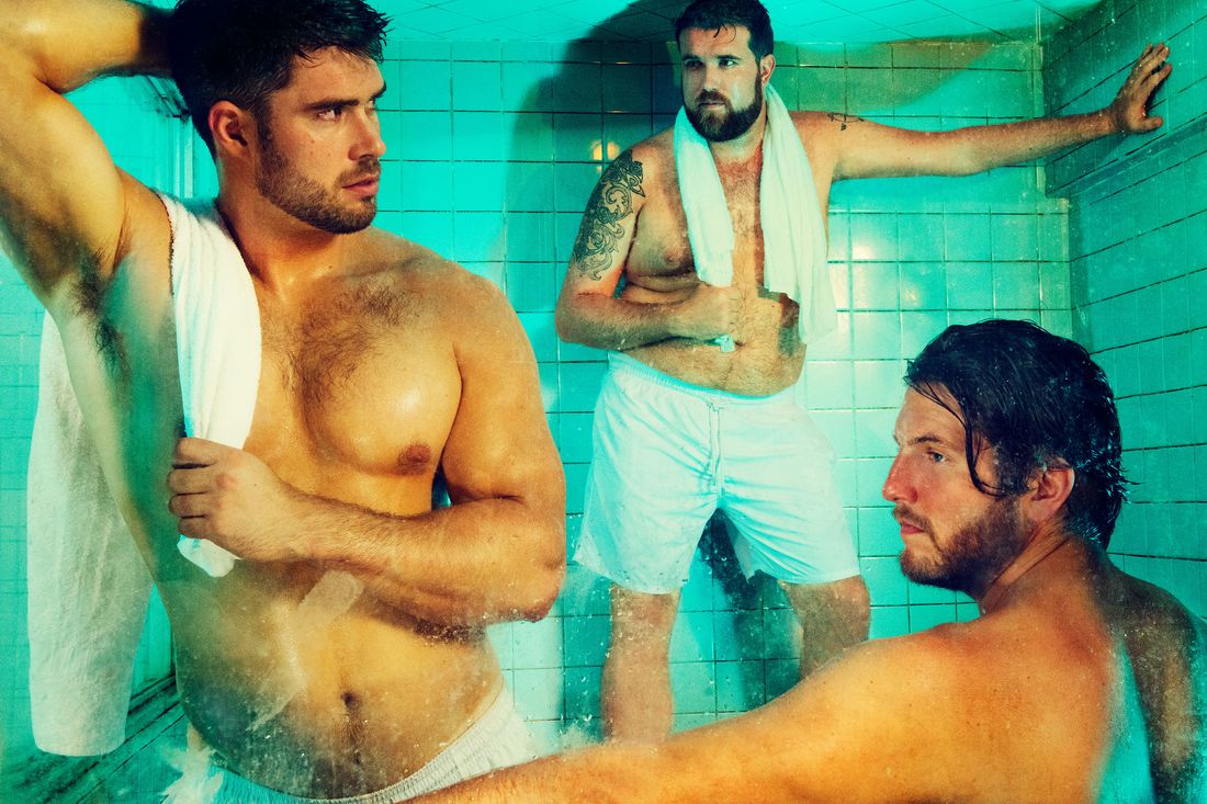 Gay Plus-Size Modeling Industry Change Nude Photoshoots