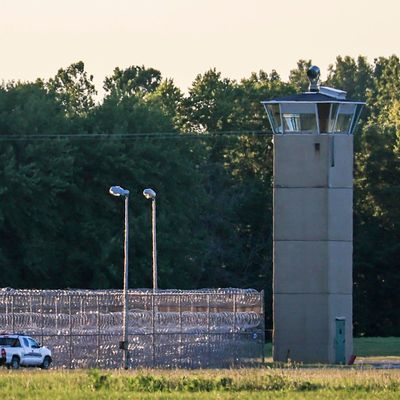 Federal prison in Terre Haute, Indiana.