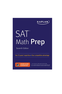 Kaplan SAT Math Prep