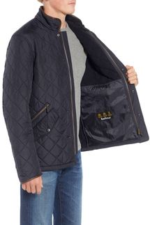 Barbour 'Powell' Regular-Fit Quilted Jacket