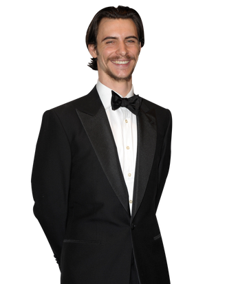 LONDON, ENGLAND - APRIL 15: Harry Lloyd poses in the press room during the 2012 Olivier Awards at The Royal Opera House on April 15, 2012 in London, England. (Photo by Ben Pruchnie/Getty Images)