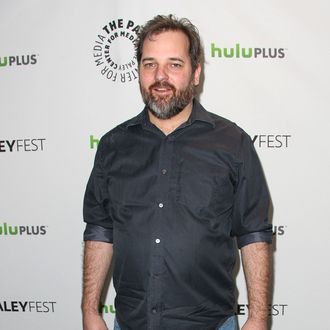 Creator/executive producer Dan Harmon