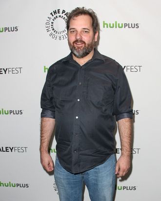 Creator/executive producer Dan Harmon