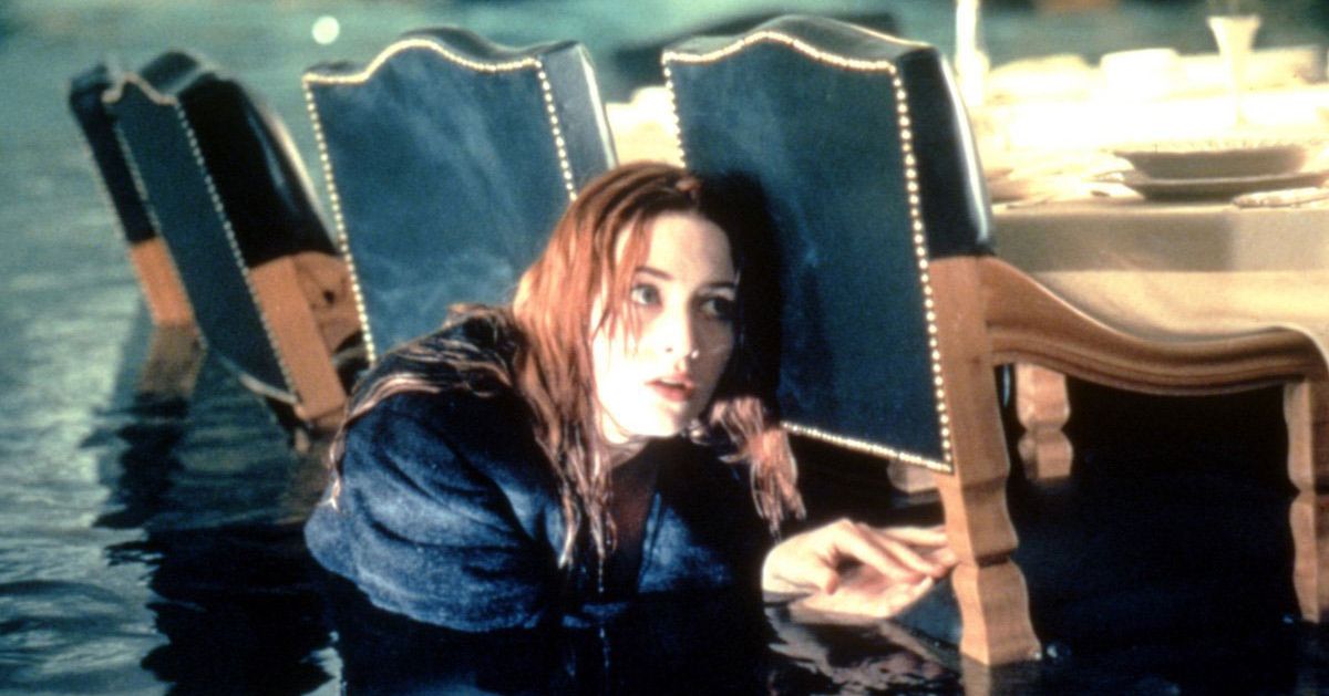 Kate Winslet: Peter Jackson Was Kicked Off Titanic Set