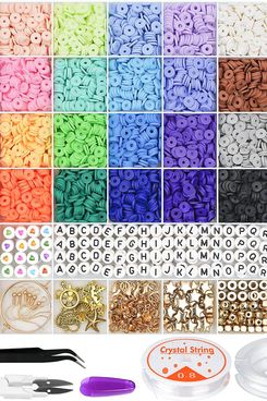 Gionlion Clay Beads for Bracelet Making