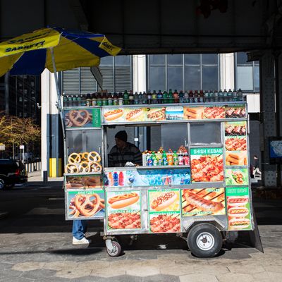 NYC Health Department Wants to Track Street Food Vendors