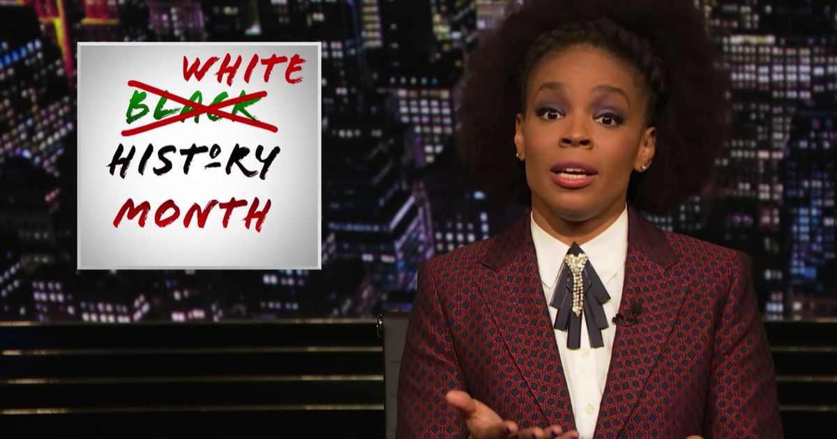 安柏魯芬 (Amber Ruffin) 為白人歷史月提供了令人信服的案例