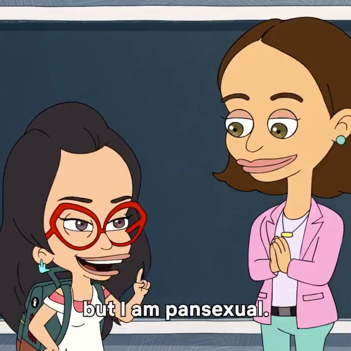 Big Mouth Co Creator Sorry For Bad Pansexuality Explanation