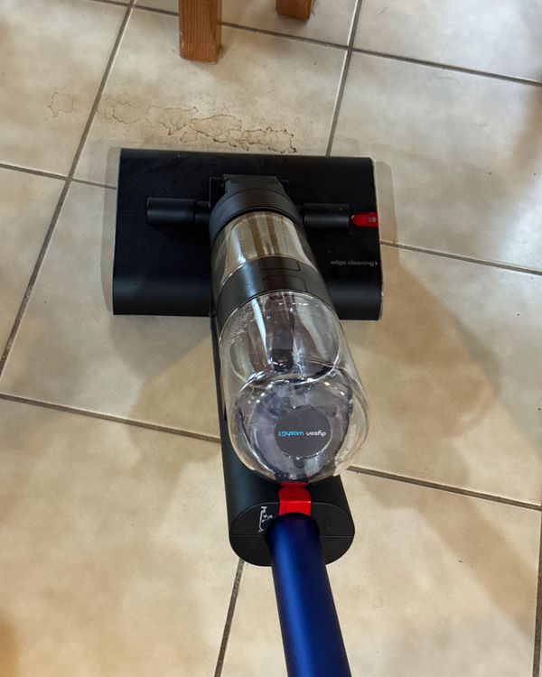 Dyson WashG1 美品 Dyson WashG1 Wet Floor Clean Microfiber Roller Sponge Mop in