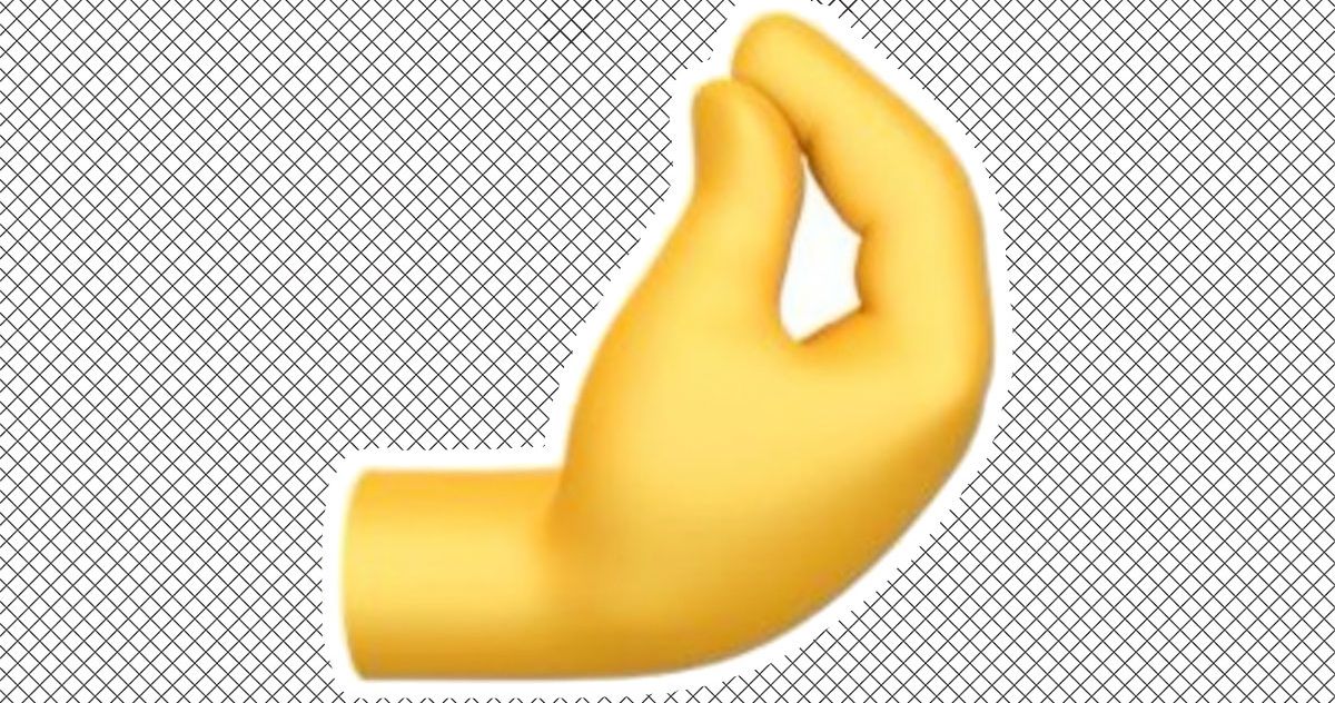 What Does The Hand Gesture Emoji Mean