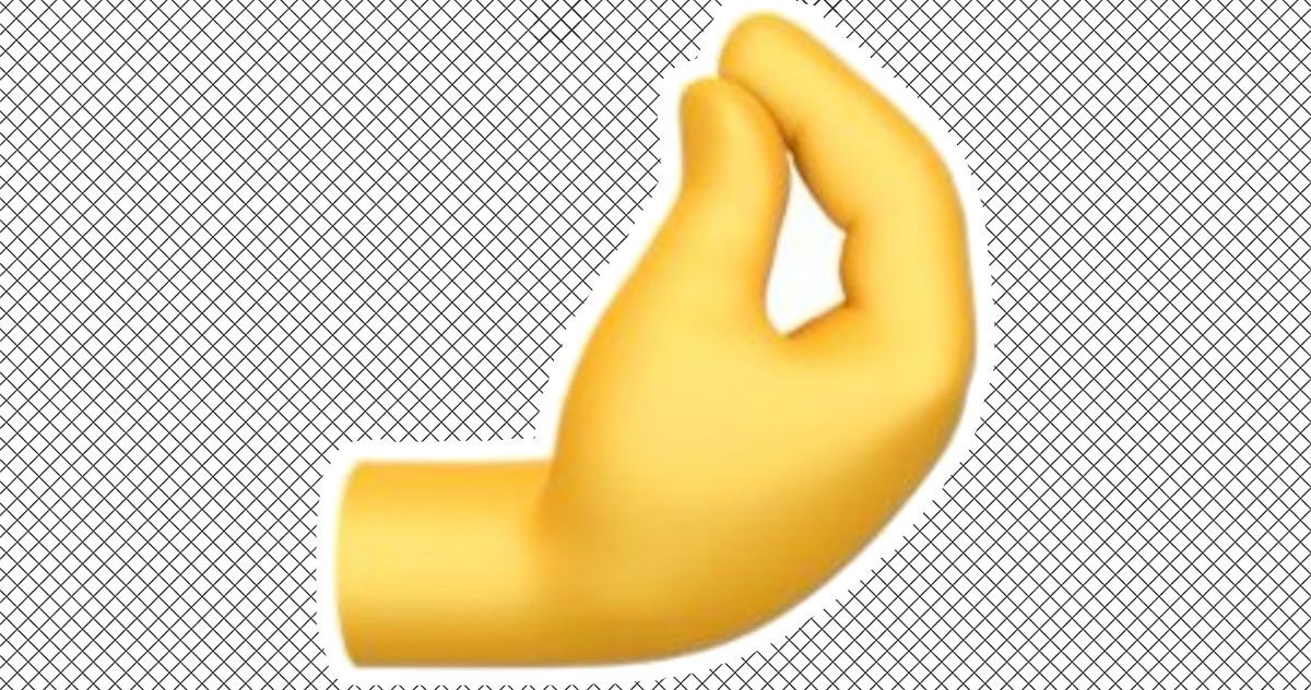 Please Don T Misuse The Italian Gesture Emoji