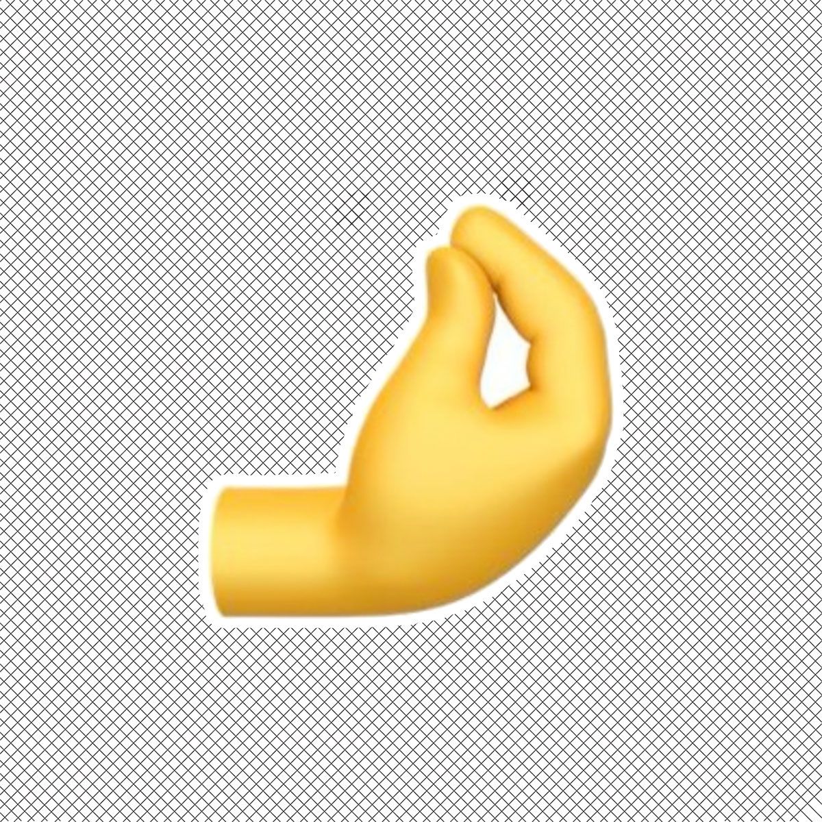 Please Don T Misuse The Italian Gesture Emoji