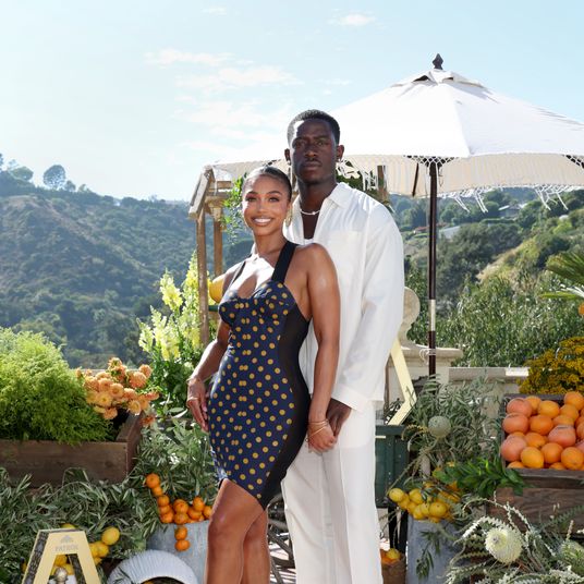 Lori Harvey Partners With REVOLVE To Launch Her New Brand, Yevrah Swim, At Villa Fiona In Hollywood