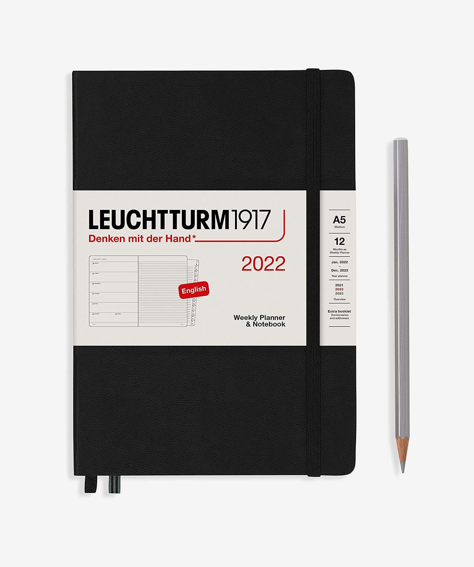 A4 Personalised Organiser Calendar 2022 2023 2024 Choose 2 3 4 or 5 Columns