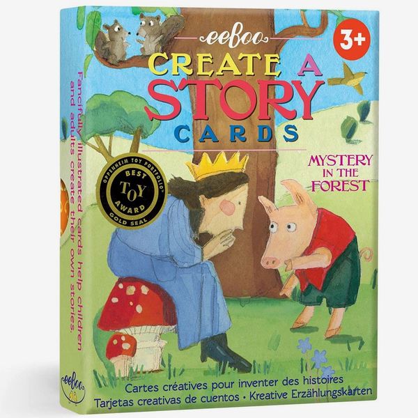 Mystery in the Forest Create A Story Cards