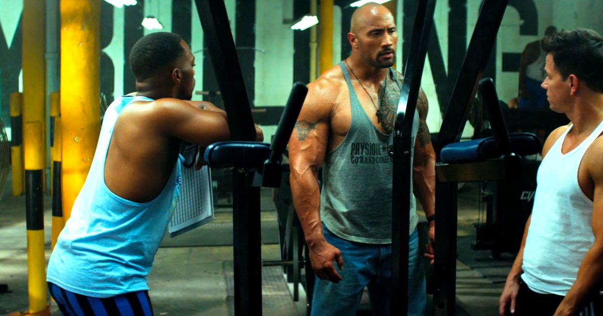 Pain And Gain Trailer Mark Wahlberg And Dwayne Johnson Are Michael Bays New Bad Boys