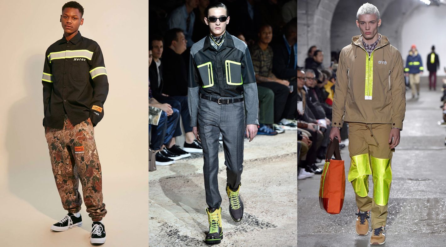 Trend Predictions: Fall 2018 Menswear