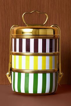 Rosie Assoulin x Target Metal Tiffin Boxes