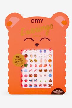 OMY Sticker Earrings for Kids