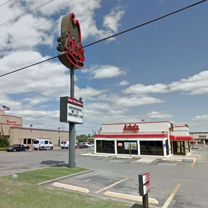 The Arby's in question.