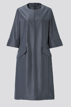 Uniqlo J+ Silk-Blend Half-Sleeve Dress