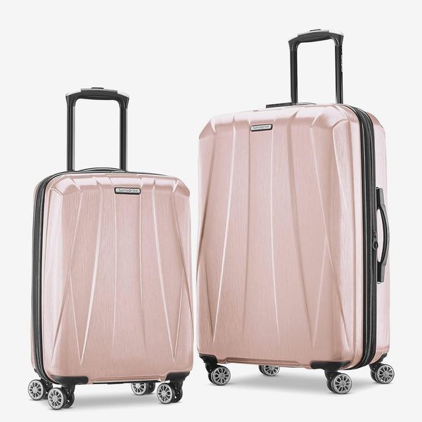 Samsonite Centric 2 Hardside Expandable Luggage with Spinner Wheels, 2-Piece Set