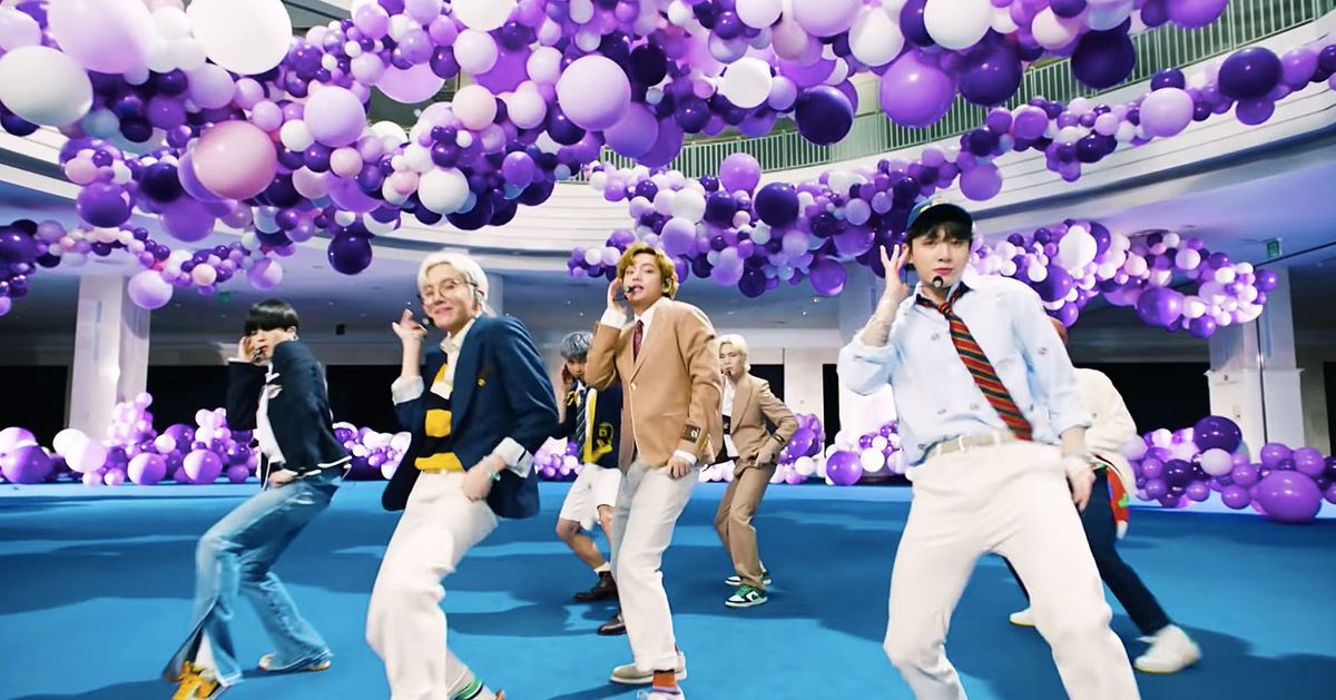 BTS Don’t Need ‘Permission to Dance’ on Late-Night TV - Vulture | Inko Esa