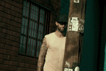 The Dumbest GIFs From Adam Levine's Terrible New Video