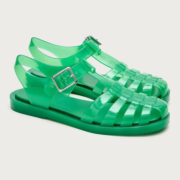 J.Crew Fisherman Jelly Sandals