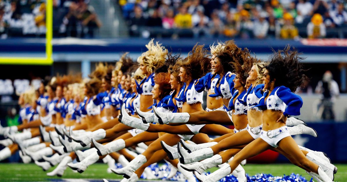 NFL Dallas Cowboys Women's Cheer Tank Top 