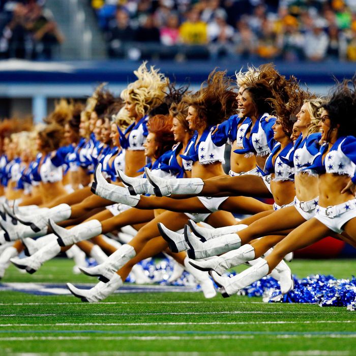 Do We Even Need NFL Cheerleaders?