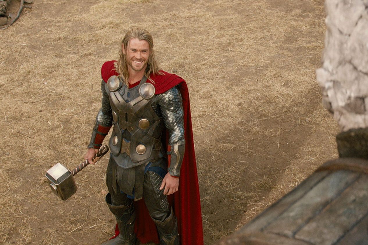 Chris Hemsworth Ate Like a Superhero for the Marvel Movies (And 10