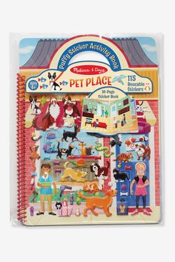 Melissa & Doug Puffy Sticker Activity Book Pet Place