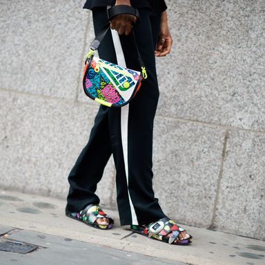 The 40 Kookiest Street-Style Bags From Fashion Month