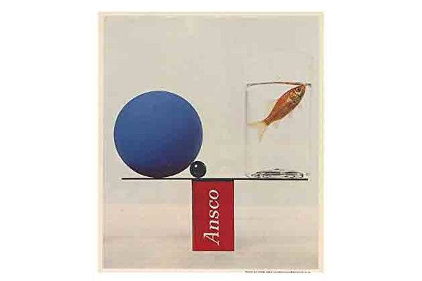 1961 Ansochrome Ad by Irving Penn