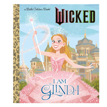 ‘Wicked: I Am Glinda’ Picture Book by Mary Man-Kong (Author) and Elsa Chang (Illustrator)