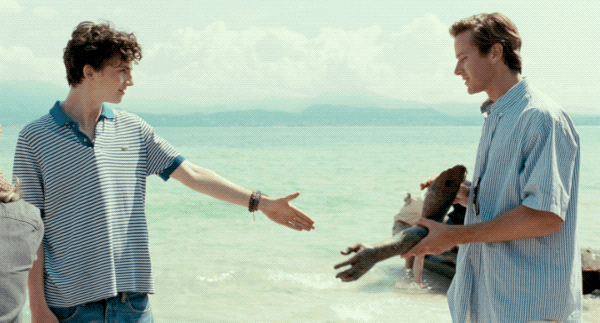 All the GIFs You Need From the Call Me by Your Name Trailer