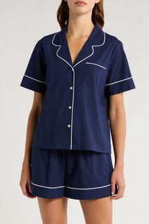 Nordstrom Classic Short Cotton Pajamas