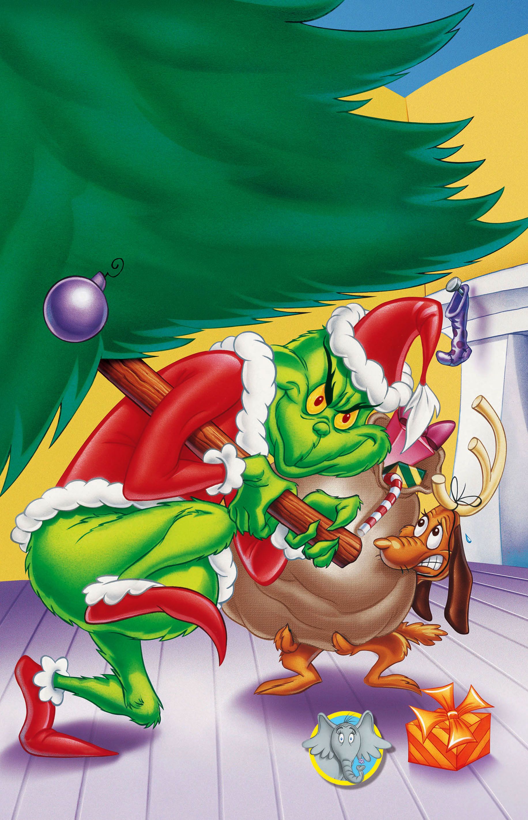 Grinch Stole Christmas Cartoon Porn - The Grinch Is â€¦ Totally Kind of Hot?