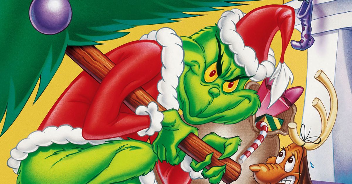 Grinch Stole Christmas Cartoon Porn - The Grinch Is â€¦ Totally Kind of Hot?