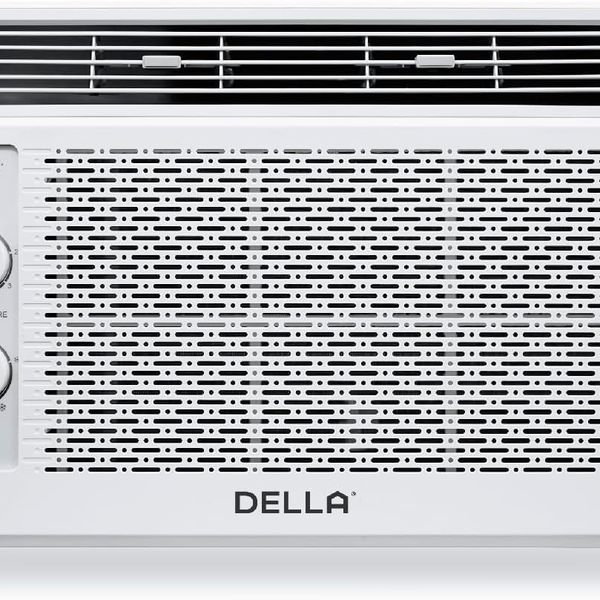 Della 5,000 BTU Mechanical Control Window Air Conditioner