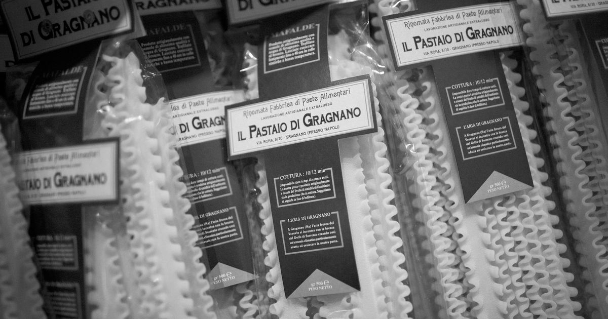 New York Delis Are Preparing for a Pasta Apocalypse