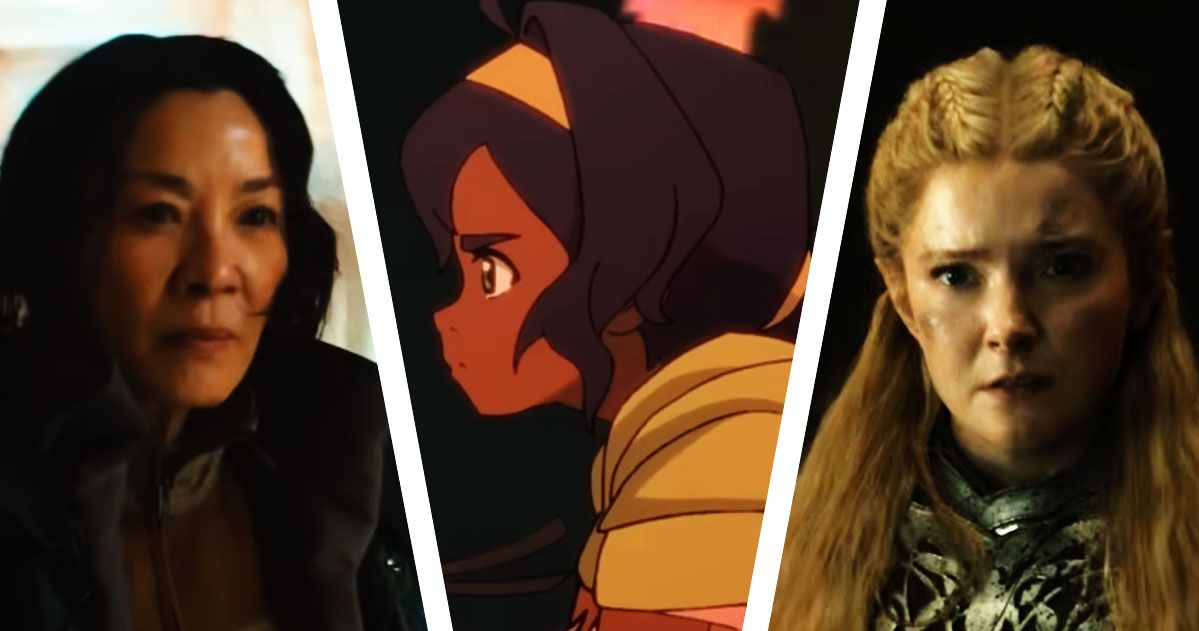 So You Want to See All the Trailers From SDCC 2026?